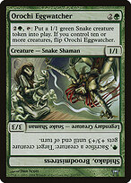 Orochi Eggwatcher // Shidako, Broodmistress #233