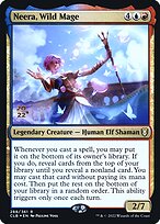Neera, Wild Mage #288s