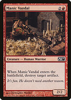 Manic Vandal #151