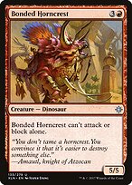 Bonded Horncrest #133
