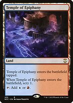 Temple of Epiphany #432