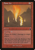 Flame Jet #81