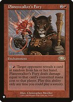 Planeswalker's Fury #PLS-70