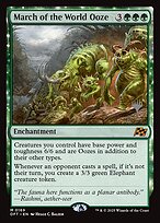 March of the World Ooze #169p