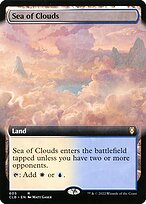 Sea of Clouds #605