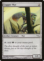 Copper Myr #158