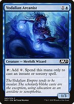 Vodalian Arcanist #83