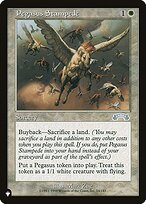 Pegasus Stampede #EXO-14