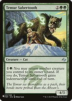 Temur Sabertooth #FRF-141