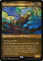 Rith, Liberated Primeval #354