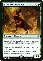 Wayward Swordtooth #150s