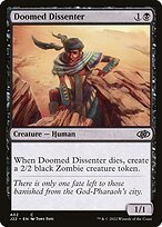 Doomed Dissenter #402