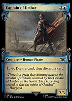 Captain of Umbar #496