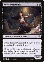 Novice Occultist #117