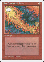 Red Elemental Blast #218
