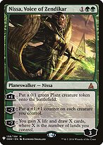Nissa, Voice of Zendikar #OGW-138