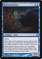 Raven Familiar #C13-55
