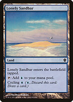 Lonely Sandbar #305