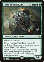 Feasting Troll King #152p