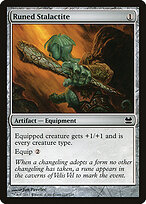 Runed Stalactite #214