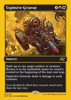 Explosive Getaway #479