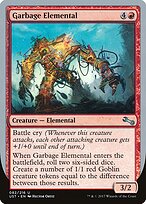 Garbage Elemental #82c