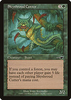 Skyshroud Cutter #118