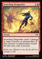 Scorching Dragonfire #156