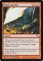 Flame Javelin #92