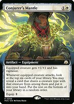 Conjurer's Mantle #99