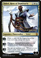 Teferi, Hero of Dominaria #207s