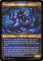 Vohar, Vodalian Desecrator #325