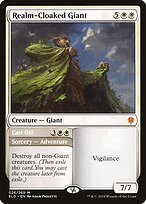 Realm-Cloaked Giant // Cast Off #26p