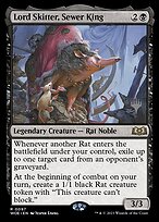 Lord Skitter, Sewer King #97p