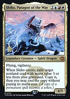 Shiko, Paragon of the Way #223s