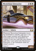 Mysterious Limousine #22