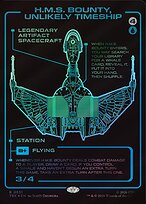 H.M.S. Bounty, Unlikely Timeship #551