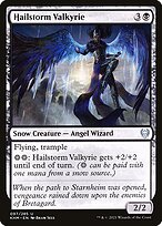 Hailstorm Valkyrie #97