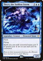 Thryx, the Sudden Storm #76p