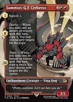Summon: G.F. Cerberus #368