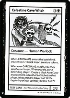 Celestine Cave Witch #37