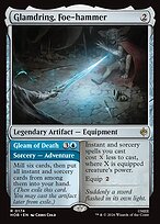 Glamdring, Foe-hammer // Gleam of Death #174