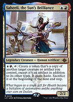 Saheeli, the Sun's Brilliance #239s