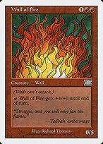 Wall of Fire #216