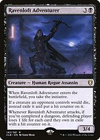 Ravenloft Adventurer #142