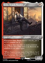 Ezio, Brash Novice #236