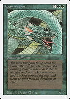 Craw Wurm #190