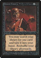 Demonic Tutor #105