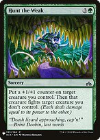 Hunt the Weak #RIX-133
