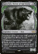 Goreclaw, Terror of Qal Sisma #27